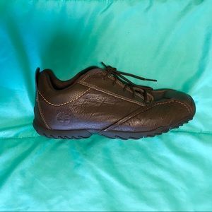 Timberland lace-up leather shoes